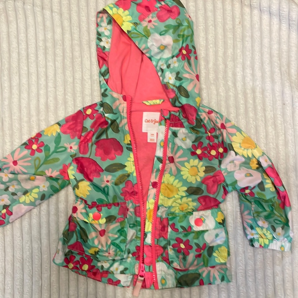 Rain jacket